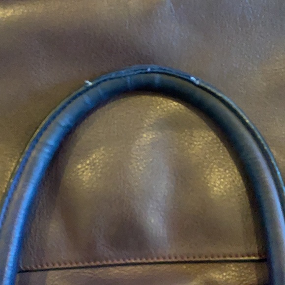 TED BAKER Men’s Oxblood Work Bag Shoulder Strap - Picture 7 of 7